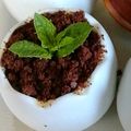 ちあき1122's cooksnap of when they made 無塩料理☆超濃厚マクロビレアチーズケーキ.