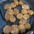 しゅんのいちごまま's cooksnap of when they made 大根大量消費！ツナ大根餅.