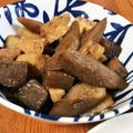 低カロ探検隊's cooksnap of when they made 簡単こんにゃく鶏ごぼう 作りおきできます.