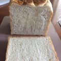 ぽろんた's cooksnap of when they made 牛乳を使わない食パン（HB使用）.