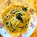☆alliona☆彡's cooksnap of when they made 超簡単！ツナとほうれん草の和風パスタ.