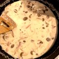☆たね子☆'s cooksnap of when they made かぼちゃニョッキのきのこクリームソース☆.