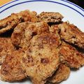 たぷぽ's cooksnap of when they made ♪作りおき用♪ ハンバーグ.