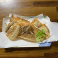 kitty・yumi's cooksnap of when they made 太刀魚中骨唐揚げ.