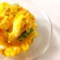 Ramm。's cooksnap of when they made 煮物で簡単リメイク♬　カボタマサラダ♡.