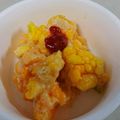 ありざる's cooksnap of when they made 完熟ゴーヤの胡麻味噌マヨ和え.