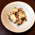 salmi's cooksnap of when they made サーモンときのこのバター醤油炒め.