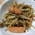 ユーロン's cooksnap of when they made ウインナーとゴボウの簡単‼きんぴら.