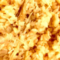 chiko♫'s cooksnap of when they made めんつゆで簡単！えのきの炊き込みごはん.