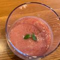 カフェ店員M子's cooksnap of when they made トマト＆甘夏スムージー.