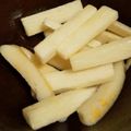 ebira15's cooksnap of when they made 長芋・きゅうりと蒲鉾の酢の物♪.