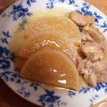 向日葵くっく's cooksnap of when they made お味噌で鶏大根（圧力鍋使用）.