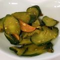 あっきー5296's cooksnap of when they made きゅうりのカレー炒め（大量消費むき）.