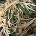 ァーャ's cooksnap of when they made シンプル☆もやしとシメジの炒め物.