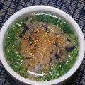 nosso's cooksnap of when they made 炊き込みご飯をリメイク☆焼おにダシ茶漬け.
