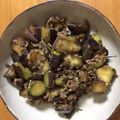 youすずニャン's cooksnap of when they made 茄子食べよ！ナスと挽肉の甘辛味噌炒め.