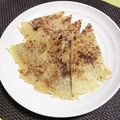 ☆あいちゃん's cooksnap of when they made じゃがいものガレット ～鶏ガラ味～.