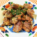 ヴェバリー's cooksnap of when they made 砂肝の唐揚げ.