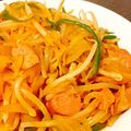 らがぶーりん's cooksnap of when they made ナポリタン風 もやし炒め.