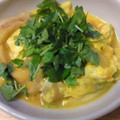 「お銀」's cooksnap of when they made もち麩の玉子とじ.