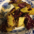 んりおか's cooksnap of when they made 大学芋！ちょー簡単！.