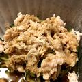 知＊華's cooksnap of when they made 超簡単・棒々鶏♪(タレ手作り).
