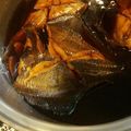 ちほるな's cooksnap of when they made 味濃い目黄金比❀染み染みカレイの煮付け.