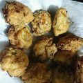 拓斗ここな's cooksnap of when they made 豆腐と塩昆布と人参と枝豆でがんも手作り.