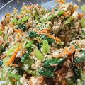 tidagon's cooksnap of when they made ヘルシー♪簡単‼️小松菜の白あえ.