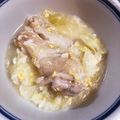 ひさこ＊'s cooksnap of when they made 鶏手羽元とキャベツのあっさり生姜スープ.