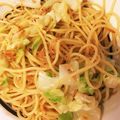YU（╹◡╹）♡'s cooksnap of when they made ☆簡単☆桜えび薫る♪和のペペロンチーノ.