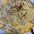 ゆずひじき's cooksnap of when they made 副菜　材料２つ！もやしの卵とじ.