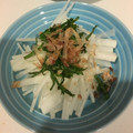 nammnamm's cooksnap of when they made 大根の和風サラダ.