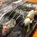 ゆきにな's cooksnap of when they made 子供が好きな☆サラダ巻き&たらマヨ巻き.