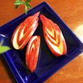 とも・たいママ's cooksnap of when they made りんごの飾り切り.