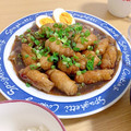 llmq♡'s cooksnap of when they made ぐるぐる巻き豚の角煮風　.