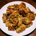 めげさん's cooksnap of when they made お弁当に☆ささみのパン粉焼き☆青のり風味.