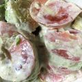 クックD86MRJ☆'s cooksnap of when they made 簡単！アボカドとトマトの胡麻マヨサラダ.