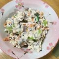マンマンマ's cooksnap of when they made 保育園の栄養満点☆白和え♪.