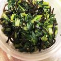 ★ちいママ★'s cooksnap of when they made 大根葉 ご飯のお供に.