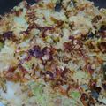 ぷぞしあ's cooksnap of when they made ｷｬﾍﾞﾂと納豆のﾀﾞｲｴｯﾄ焼き☆.