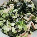 クック7FNN0F☆'s cooksnap of when they made 春キャベツとカニカマのマヨぽん和え♡.