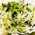 ちょこxx's cooksnap of when they made 簡単作りおき もやしと豆苗のナムル.
