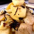 toshio39's cooksnap of when they made じゃが塩昆布ゴマ油和え.