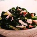 Pleasure19's cooksnap of when they made きゅうりとわかめの酢の物.