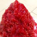 ねこのガストン's cooksnap of when they made 手作り☆苺のかき氷シロップ.