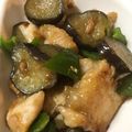H♡S's cooksnap of when they made 鶏&ナスの照り焼き.