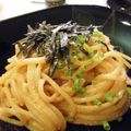 あち公's cooksnap of when they made *簡単うますぎるうちの明太マヨパスタ*.