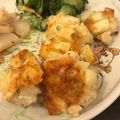 mokomokomokotan's cooksnap of when they made じゃがいもでかさ増しチキンボール♡.