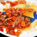 ゆずらんぷ's cooksnap of when they made 離乳食サバ缶のトマト煮.